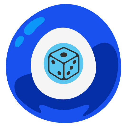 Nazar amulet and Game die