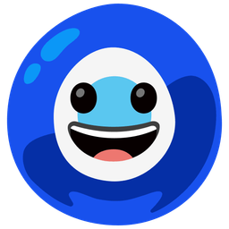 Nazar amulet and Grinning face