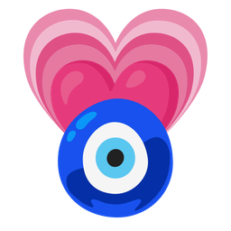 nazar amulet and growing heart