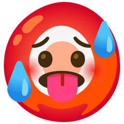 nazar amulet and hot face