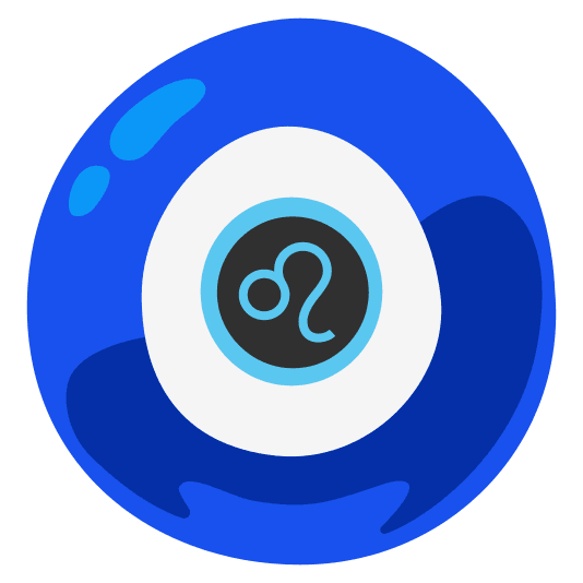 Nazar amulet and Leo