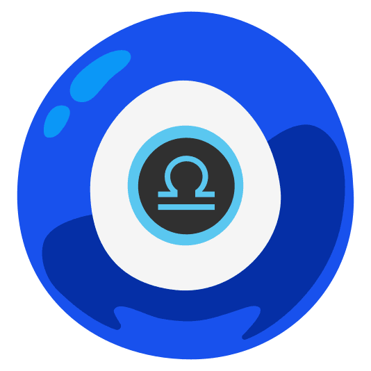 Nazar amulet and Libra