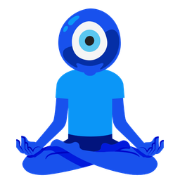 nazar amulet and lotus