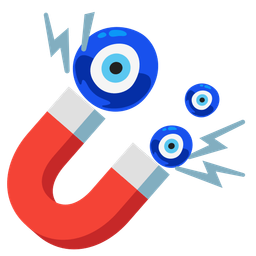 nazar amulet and magnet