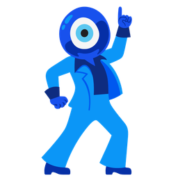 nazar amulet and mirror ball