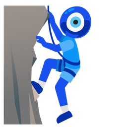 nazar amulet and mountain