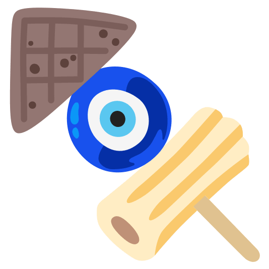 Nazar amulet and Oden