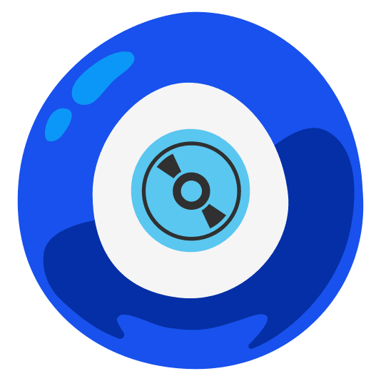 Nazar amulet and Optical disk