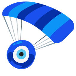 nazar amulet and parachute