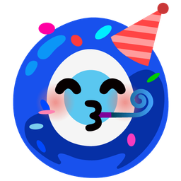 nazar amulet and partying face