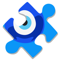 nazar amulet and puzzle piece