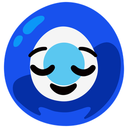 nazar amulet and relieved face