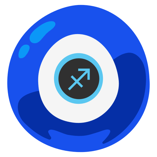 Nazar amulet and Sagittarius