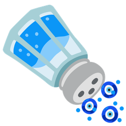 nazar amulet and salt