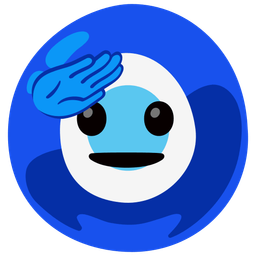 nazar amulet and saluting face