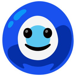 Nazar amulet and Slightly smiling face