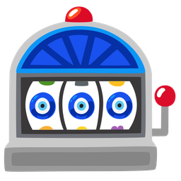 nazar amulet and slot machine