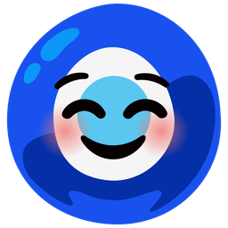 Nazar amulet and Smiling face