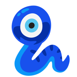 nazar amulet and snake