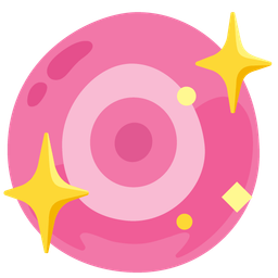 nazar amulet and sparkling heart