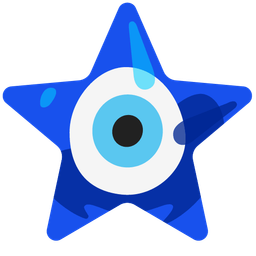 nazar amulet and star