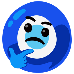 nazar amulet and thinking face