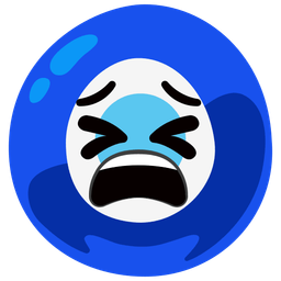 nazar amulet and tired face