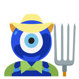 nazar amulet and tractor