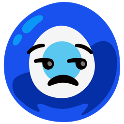 nazar amulet and unamused face