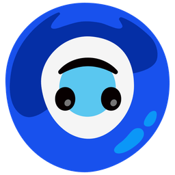 Nazar amulet and Upside-down face