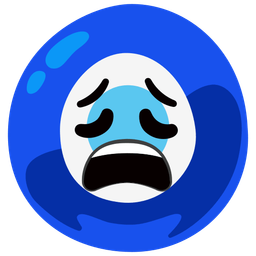 nazar amulet and weary face