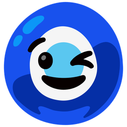 Nazar amulet and Winking face