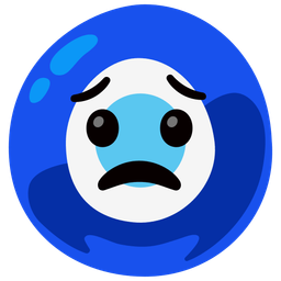 nazar amulet and worried face