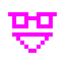 Nerd face and Alien monster