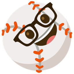 Nerd face and Baseball