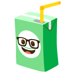 Nerd face and Beverage box