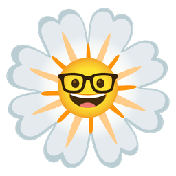 Nerd face and Blossom