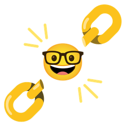 Nerd face and Chains