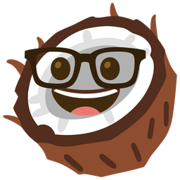 Nerd face and Coconut