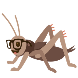 Nerd face and Cricket