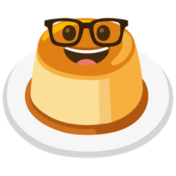 Nerd face and Custard