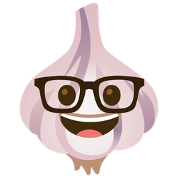 Nerd face and Garlic