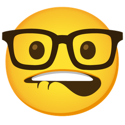 Nerd face and Mouth