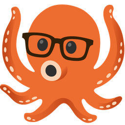 Nerd face and Octopus