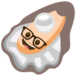 Nerd face and Oyster