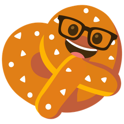 Nerd face and Pretzel