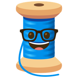 Nerd face and Thread