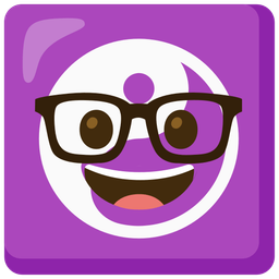 Nerd face and Yin yang