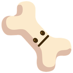 neutral face and bone