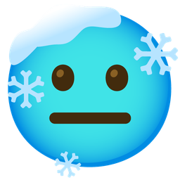 neutral face and cold face